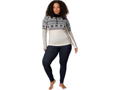 Kari Traa Vilma Half Zip, off white - Bild 5