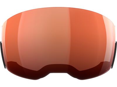 POC POCito Obex Visor Spare Lens, Partly Sunny Light Orange / uranium black - Bild 2