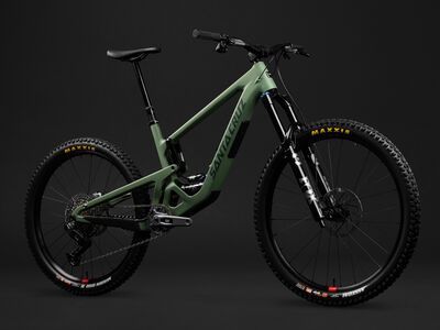 Santa Cruz Bronson C / GX AXS / MX, matte poblano green - Bild 2