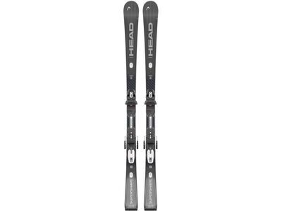 Head Supershape e-Original + Protector Evo PR 13 GW, matt black/white - Bild 1