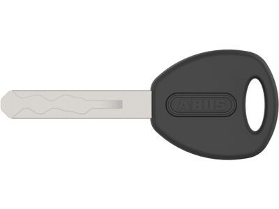 Abus Primo 5410K/85 + Halter SCMU, schwarz - Bild 2