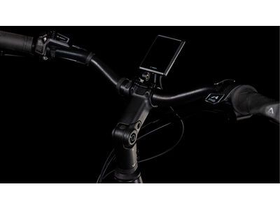 Cube Supreme Hybrid Comfort SLX 625 Easy Entry, black´n´metal - Bild 3