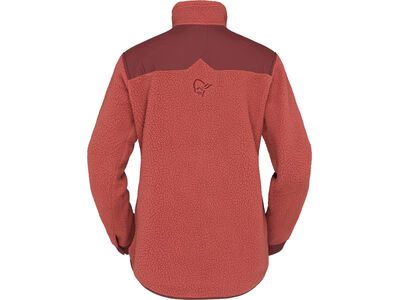 Norrona tamok warm3 Jacket W's, cowhide/port - Bild 3