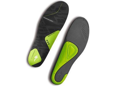 Specialized Body Geometry SL Footbed Green+++, green