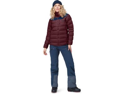 Norrona tamok down750 Jacket W's, tawny port - Bild 3