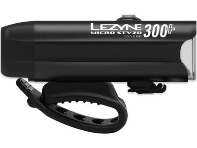Lezyne Micro StVZO 300+, black - Bild 2