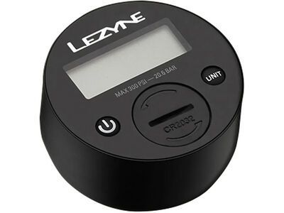 Lezyne Digital Pressure Over Drive, black gloss - Bild 4