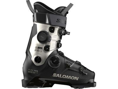 Salomon S/Pro Supra Dual BOA 105 W black/light bronze met./black