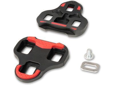 Cube Acid Cleats KEO 9°, black 'n' red - Bild 1