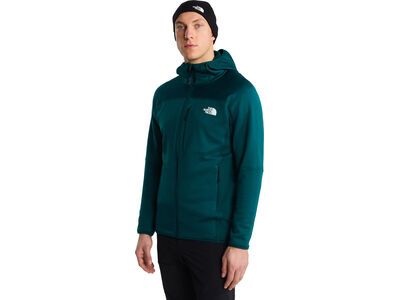 The North Face M Polartec Power Stretch Meteora Hoodie, pacific teal - Bild 3