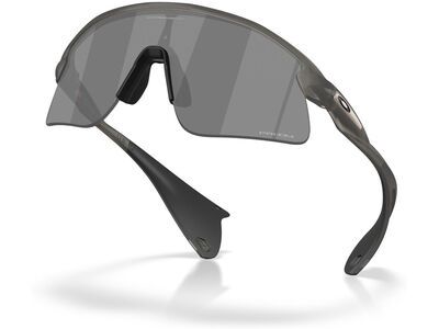 Oakley Stunt Devil, Prizm Black / grey smoke - Bild 3