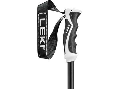 Leki Neolite, dark anthracite/black/brightblue - Bild 2