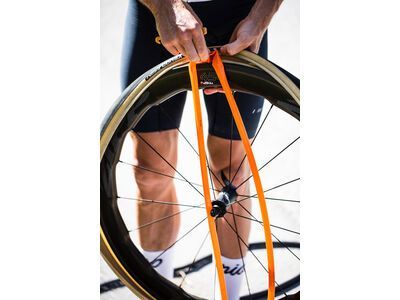 Tubolito Tubo Road 42 mm - 700C x 18-28C, orange - Bild 8