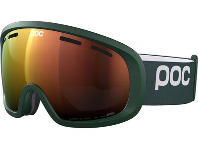 POC Fovea Mid, Clarity Intense Partly Sunny Orange / pargasite green