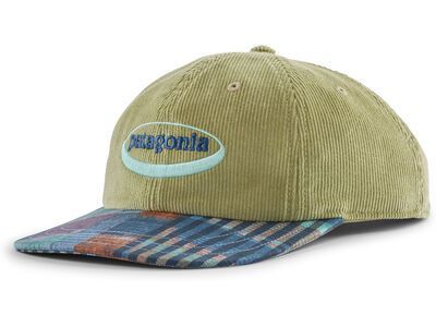 Patagonia Corduroy Cap '95 Oval Logo, gumtree green - Bild 1