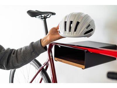 PARAX S-Rack M Wallnuss, schwarz - Bild 6