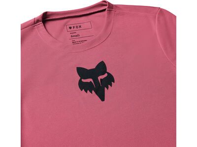 Fox Womens Ranger Long Sleeve Jersey Fox Head, berry - Bild 3