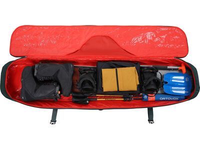 Nitro Cargo Board Bag 169, jungle green - Bild 6