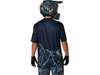 Fox Ranger Short Sleeve Jersey Image Print, arctic blue - Bild 4