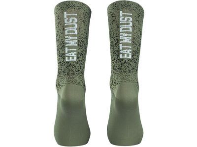 Northwave Eat My Dust Sock, forest green
