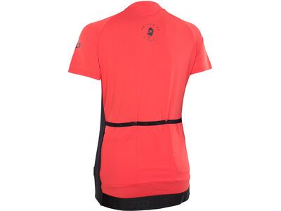 ION Tee Half Zip SS Traze AMP Wms, pink isback - Bild 2