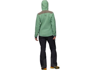 Norrona trollveggen warm3 Zip Hood W's, dark ivy - Bild 5