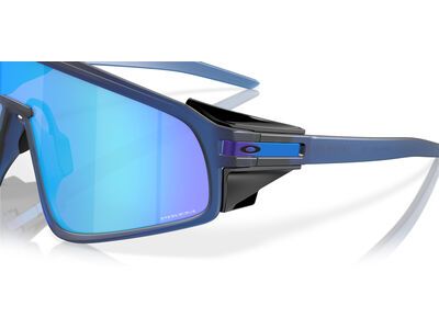Oakley Latch Panel, Prizm Sapphire / matte trans navy - Bild 6
