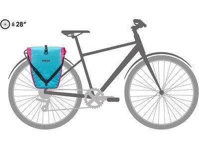 ORTLIEB Back-Roller Cyber, blue/pink - Bild 8