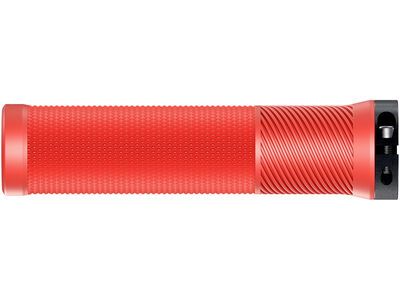 OneUp Components Thin Grips Lock-On, red - Bild 4