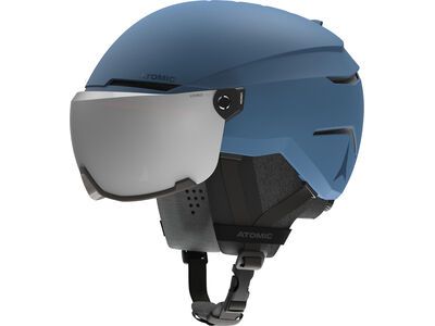 Atomic Savor Visor Silver Stereo / ocean