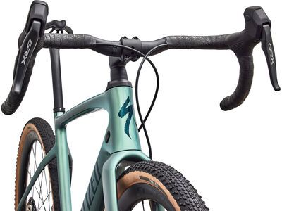 Specialized Diverge 4 Expert Shimano GRX Di2, fjord metallic/emerald metallic - Bild 5