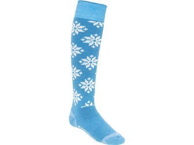 Kari Traa Rose Wool Ski Socks, ocean - Bild 1