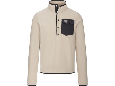 2117 of Sweden Men’s Matsdal Fleece Sweater, beige - Bild 1