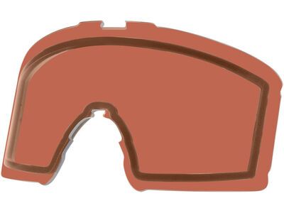 Oakley Line Miner M Replacement Lens, Prizm Snow Garnet