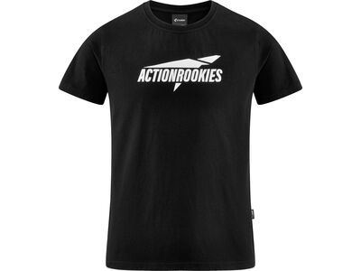 Cube Organic T-Shirt Rookie X Actionteam, black