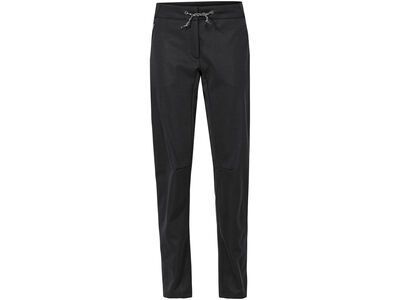 Vaude Women's Tremalzo Softshell Pants, black