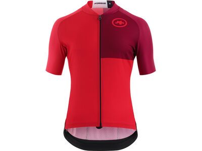 Assos Mille GT Jersey C2 Evo Stahlstern, bolgheri red