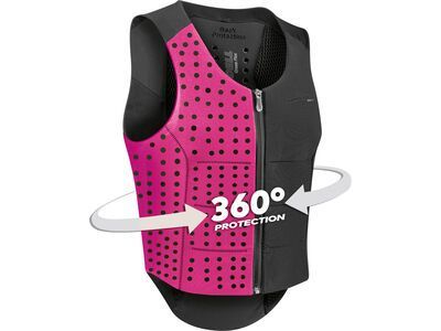 Komperdell Ballistic Flex Fit Women, black/graphite - Bild 3