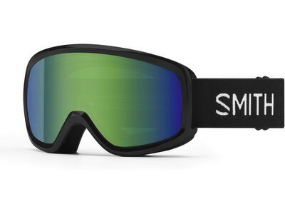 Smith Snowday Green SolX Mirror Antifog / black