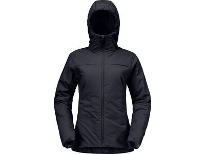 Norrona femund thermo60 Zip Hood W's caviar black