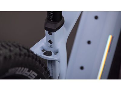 Cube Reaction Hybrid SLX 800 29, gauzegrey´n´iceblue - Bild 4