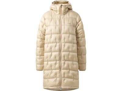 Haglöfs Hede Down Coat Women, chalk beige