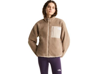 The North Face W Yumiori Reversible Jacket, timeless taupe/garnet - Bild 5