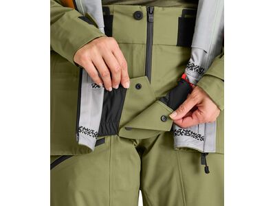 Ortovox 3L Deep Shell Jacket W, wild herbs - Bild 4