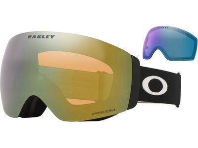 Oakley Flight Deck Pro M, Prizm Sage Gold Iridium & Iced / matte black