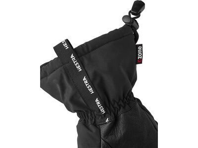 Hestra Mist 5 Finger, black - Bild 5