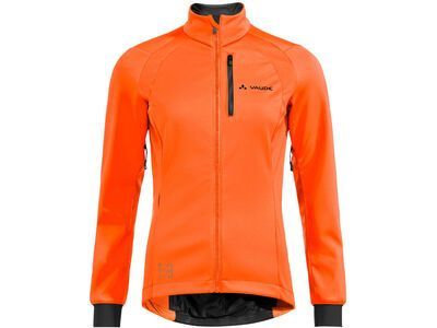 Vaude Women's Posta Softshell Jacket, neon orange