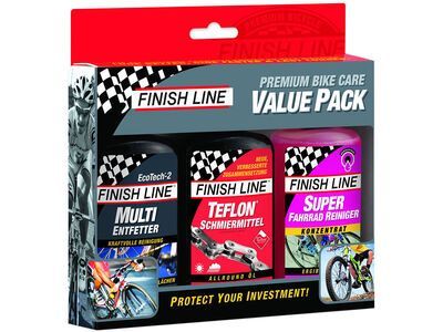 Finish Line Premium Bike Care Value Pack