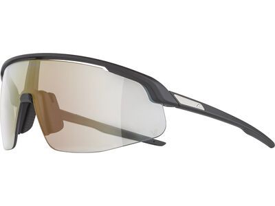 Alpina Turbo Pro V, Clear to Grey I Flash Red / black matt - Bild 4