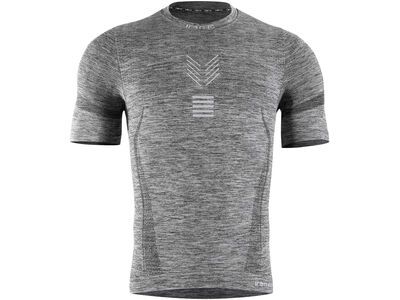 Iron-ic Short-Sleeve T-Shirt Performance - Man, grey melange